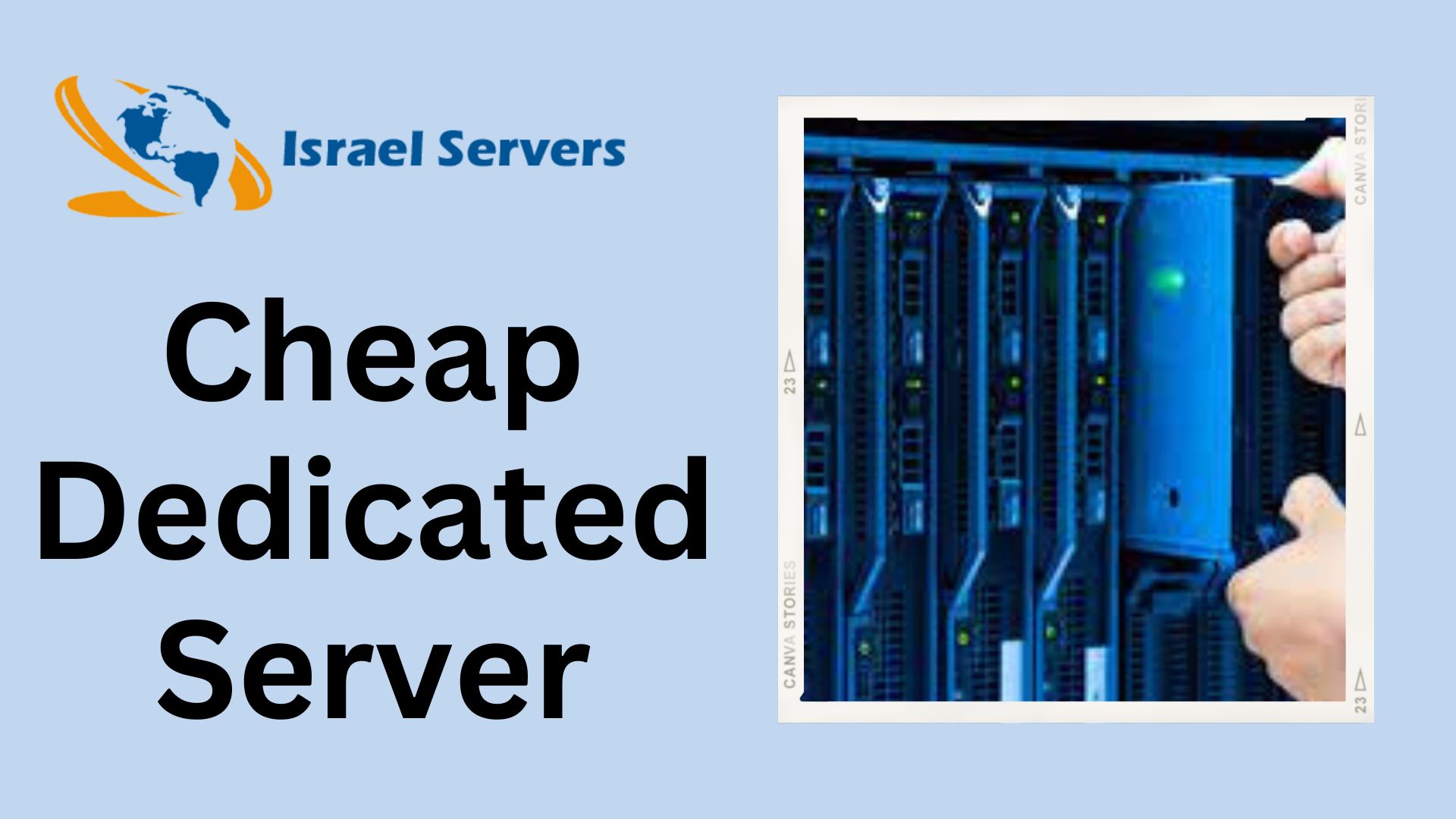 Get Cheap Dedicated Server in Israel with high speed